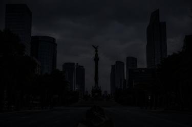 Se esperan apagones eléctricos en varias ciudades de México.