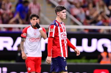 Armando González ha sido el mejor delantero de las Chivas los últimos dos campeonatos, en los que ha marcado 24 goles.