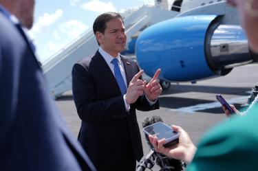 Marco Rubio confirmó la detención de Adys Lastres Morera en Estados Unidos.