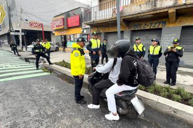 La Secretaría de Seguridad Ciudadana (SSC) advirtió que las revisiones continuarán de manera aleatoria
