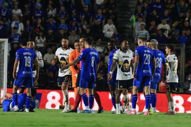 Cruz Azul y Pumas no se hicieron daño en el juego de ida de la Final del Clausura 2026.