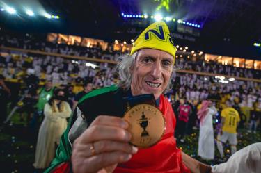 Jorge Jesus confirmó que no continuará en Al Nassr después de conquistar el título junto a Cristiano Ronaldo.