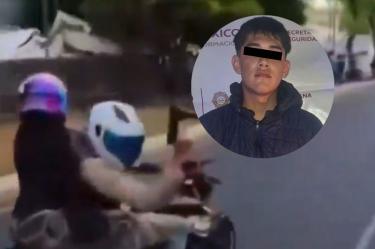 El detenido y todo lo asegurado fue puesto a disposición del agente del Ministerio Público correspondiente