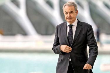 José Luis Rodríguez Zapatero, expresidente del gobierno español.