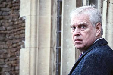 Andrew Mountbatten-Windsor, ex príncipe Andrés.