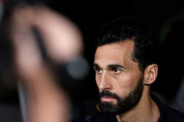 Álvaro Arbeloa, entrenador del Real Madrid.