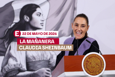 Mañanera de Sheinbaum hoy 22 de mayo de 2026