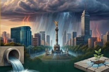 Por qué está lloviendo tanto en la CDMX