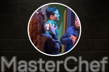 Lancer pide abandonar MasterChef.