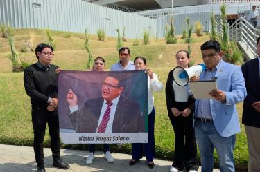 Hugo Aguilar solicita atraer de nuevo el caso Vera Carrizal a la SCJN