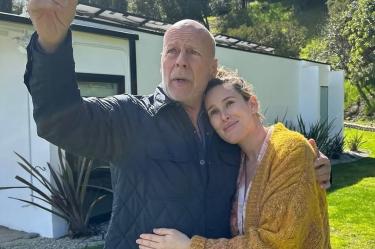 Rumer Willis conmueve al hablar del estado de salud de Bruce Willis por diagnóstico de demencia