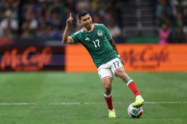 Orbelín Pineda se integra a la Selección Mexicana