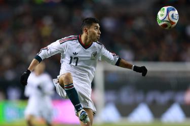 Orbelín Pineda viene con un registro de 4 goles y 1 asistencia con el AEK de Atenas