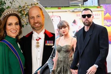 El príncipe William habló sobre la boda de Taylor Swift.