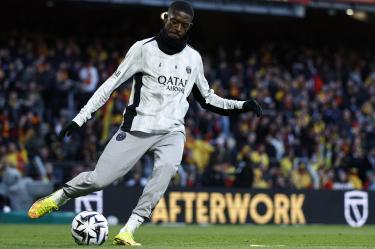 Ousmane Dembélé aseguró que llegará al 100 por ciento para disputar la final de la Champions League frente al Arsenal y también dejó claro que su intención es continuar en el PSG.