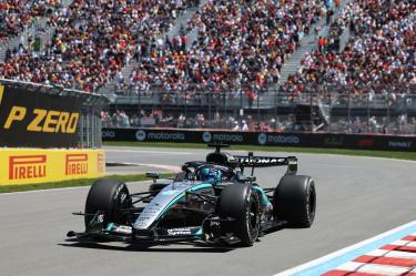 Es la primera 'pole' del piloto de Mercedes en una Sprint en este año