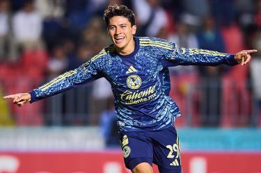 Ramón Juárez vive su segunda etapa con América tras haber sido cedido al Atlético San Luis.