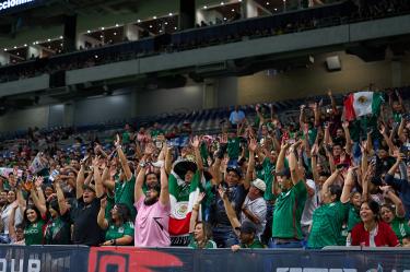 El Estadio Cuauhtémoc tiene boletaje vendido por el 75% del aforo para el México Vs Ghana.