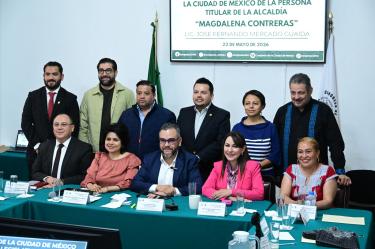 En materia económica, Fernando Mercado afirmó que se avanza en el impulso a productores agrícolas, núcleos agrarios y mercados públicos