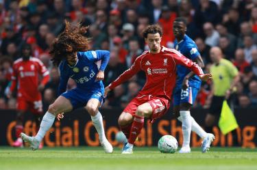 Curtis Jones ha sido de los futbolistas ingleses más destacados del Liverpool