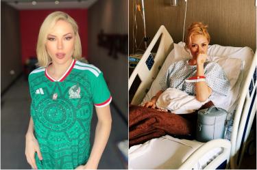 Miroslava Montemayor se encuentra recuperándose de un grave problema en su espalda.