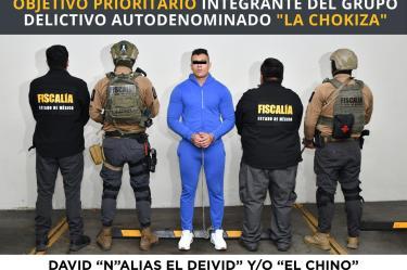 La Chokiza es un grupo de choque con apariencia de organización social, su presencia se expande por Ecatepec, Tecámac, Coacalco, Tultitlán, Acolman, Tezoyuca, Zumpango y Tultepec