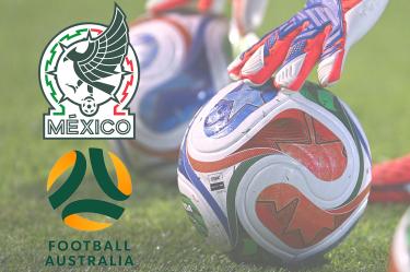 El partido entre México y Australia se llevará a cabo ante poco más de 90,000 aficionados en el Rose Bowl Stadium.
