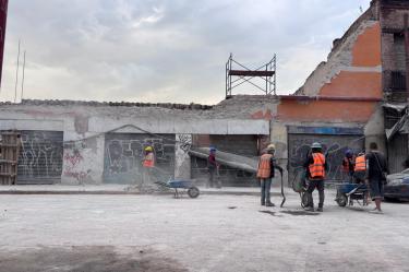 El gobierno capitalino afirmó que se mantendrá la atención a la emergencia y se dará seguimiento a los afectados