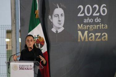 CUERNAVACA, MORELOS, 22MAYO2026.- Claudia Sheimbaum Pardo, durante la inauguración del Hospital General de Jiutepec. FOTO: MARGARITO PÉREZ RETANA/CUARTOSCURO.COM