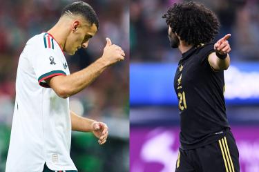 Germán Berterame y César Huerta serían de los sacrificados por Javier Aguirre para el Mundial 2026.