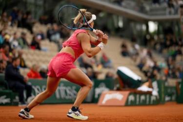 Renata Zarazúa suma 1 triunfo en Roland Garros, mismo que consiguió en 2020 ante la francesa Elsa Jacquemont.