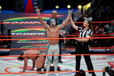 Bandido tuvo defensa exitosa en el CMLL; sigue como Campeón Mundial
