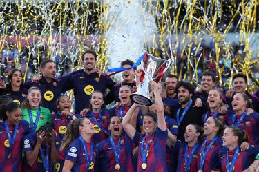 Barcelona, tetracampeonas de la Champions League femenina