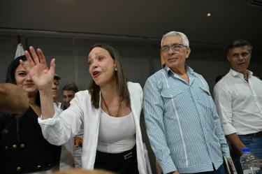 Machado aseguró que será candidata presidencial en futuras elecciones venezolanas.