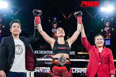 ¡Mexicana es histórica! Laura Burgos logra título en Tailandia