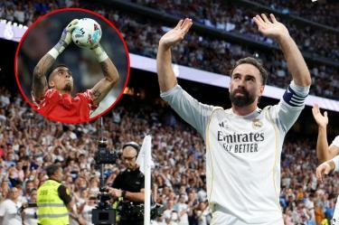 Tras más de 2 meses sin actividad, Álex Padilla regresó a la actividad con Athletic en el adiós de Dani Carvajal.
