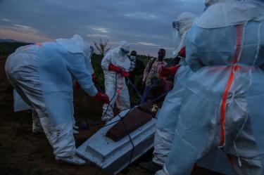 La OMS declaró el brote de ébola como emergencia de salud pública internacional.