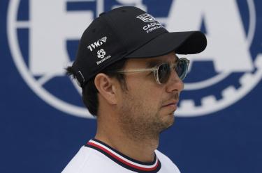 Sergio Pérez tuvo que pasar una investigación tras la clasificación del GP de Canadá.