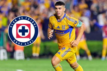 Juan Brunetta, figura y capitán de Tigres, es pretendido por Cruz Azul
