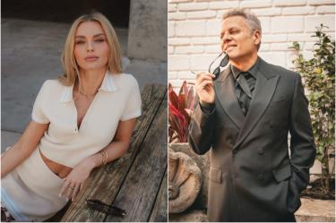Irina Baeva y Alexis Ayala desataron rumores de romance.