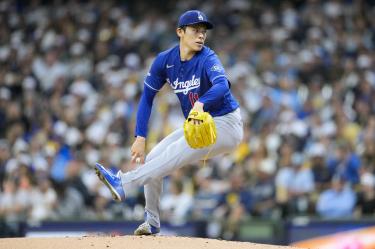 Sasaki fue la figura en la victoria de los Dodgers ante Brewers