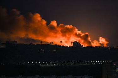 Misiles balísticos y drones rusos impactaron distintos puntos de Kiev durante la madrugada.