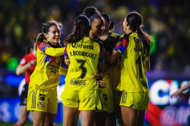 América, primer club mexicano en ganar la Concacaf W.