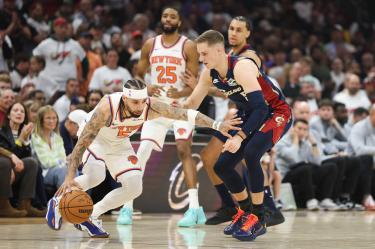 Los Knicks de Nueva York están a una victoria de avanzar a las Finales de la NBA