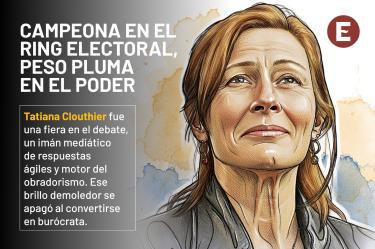 Tatiana Clouthier es referente de una vocera exitosa