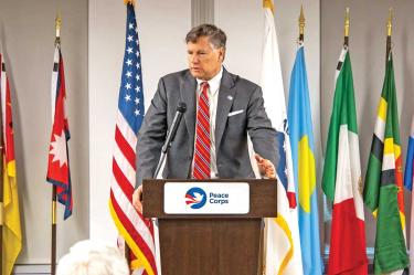 Christopher Landau, subsecretario de Estado de Estados Unidos.