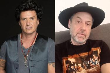El cantante dedicó unas palabras a su excompañero de banda