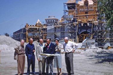 Historia del parque Disneyland