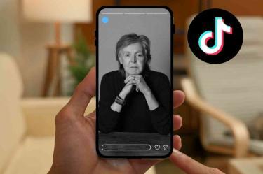 Paul McCartney hará un TikTok LIVE Premiere