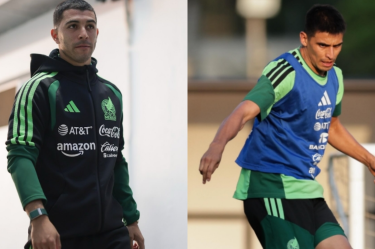 Erik Lira y Guillermo Martínez se han perdido la actividad de Liguilla por sus llamados a la concentración en la Selección Mexicana, en el CAR.